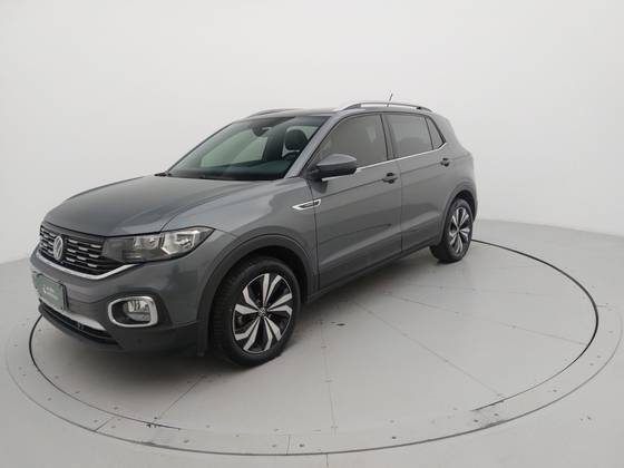 VOLKSWAGEN T-CROSS 1.4 250 TSI TOTAL FLEX HIGHLINE AUTOMÁTICO VOLKSWAGEN T-CROSS 1.4 250 TSI TOTAL FLEX HIGHLINE AUTOMÁTICO